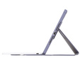 Чехол клавиатура для iPad 11" 2025 A16 (11 gen.) / iPad 10.9" 2022 (10 gen.), Rotary 360° Leather, фиолетовый