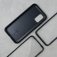 Чехол до Samsung Galaxy S20+ Plus, Suritch Basic (Two Frames), чёрный