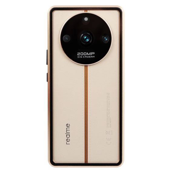 Чохол для Realme 11 Pro 5G / Pro+ 5G, Magnetic Dual Glass, золотий