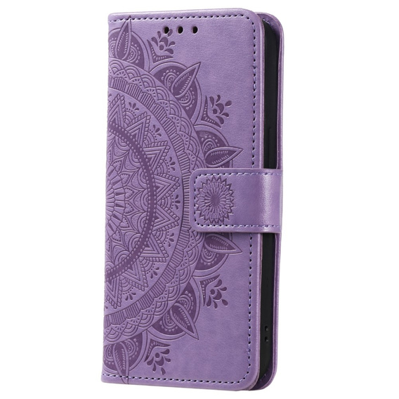 Чохол-книжка для Samsung Galaxy A15, Mandala Flower, м'яти + скло 9H 