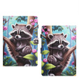 Чехол для Lenovo Tab M10 10.1 Gen 3, с откидной крышкой, raccoon