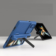 Чехол NILLKIN для Samsung Galaxy Z Fold5 5G, слот для пера CamShield Pro, с подставкой, синий