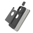 Чoхол до iPhone 15 Pro Max, ERBORD MagProtect Slide Camera, чорний