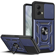 Чехол NOX Camera Slide Motorola Moto E14, CamShield Slide, синий