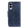 Футляр з клапаном для Samsung Galaxy S25 Edge, Crazy Horse Wallet, м'яти