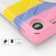 Чохол для Lenovo Tab M10 Gen 3 TB-328FU / TB-328XU, Kickstand 360, Colorful