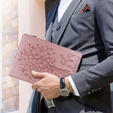 Чохол Flap для Huawei MatePad SE 10.4, tree, рожевий rose gold