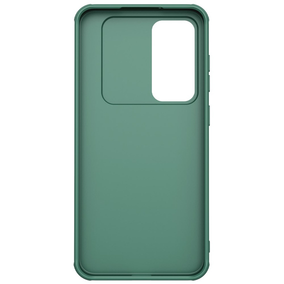 Бронированный чехол Nillkin для Samsung Galaxy S24 FE, CamShield Pro, зелёный