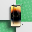Закаленное стекло 5D Full Glue Smart Palm для iPhone 14 Pro