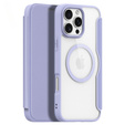 Чехол Dux Ducis до iPhone 16 Pro Max, Skin X Pro, MagSafe, фиолетовый
