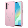 Силиконовый чехол для Samsung Galaxy A17 5G, для MagSafe, розовый