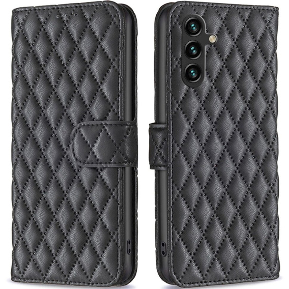 Чохол-книжка для Samsung Galaxy A15, Wallet, BINFEN COLOR, чорний