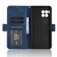 Футляр з клапаном для T Phone 2 Pro 5G, Card Slot, темно-синій