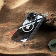 Чохол для iPhone 16 Pro, Shockproof, зі склом, для MagSafe, чорний