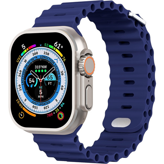 Силіконовий ремінець Apple Watch Ultra 49mm, Black