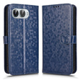 Флип-кейс для T Phone 3 5G, Wallet Rhombus, синий