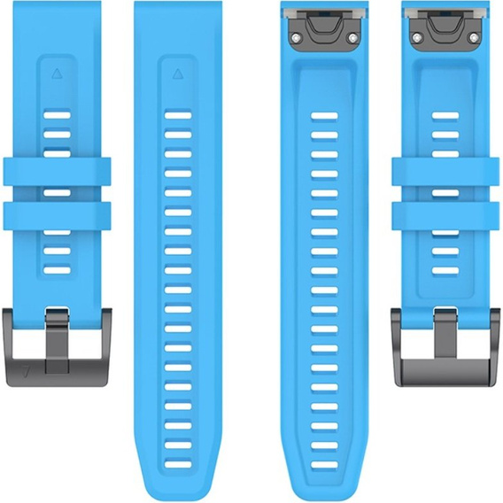 Силіконовий ремінець QuickFit 20mm, Blue