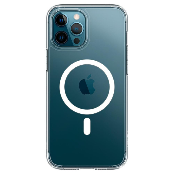 Чехол SPIGEN  до iPhone 12/12 Pro, Ultra Hybrid Mag, White