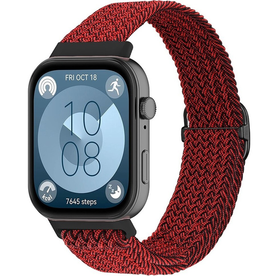 Нейлоновый ремешок для Huawei Watch Fit 4 / 4 Pro / 3