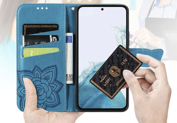 Чохол-книжка для Samsung Galaxy A36, Butterfly, м'яти