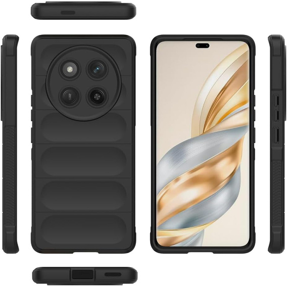 Чoхол до Honor Magic 7 Lite, Gaming Shockproof, чорний