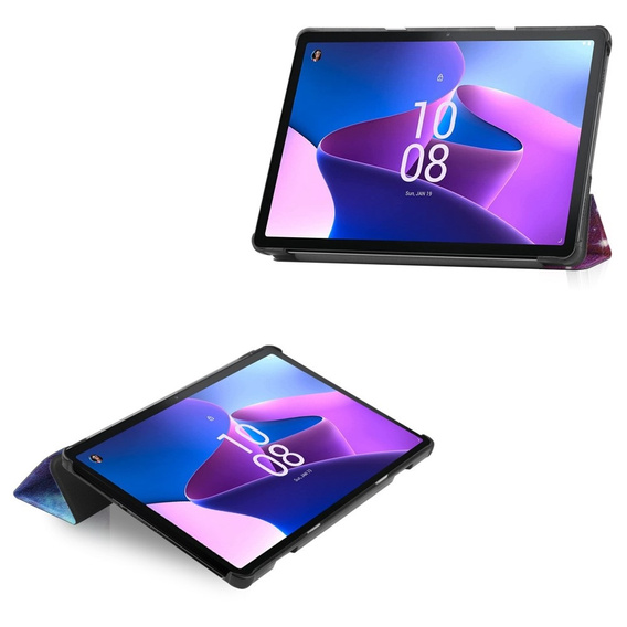 Чохол для Lenovo Tab M10 10.1 Gen 3 TB-328FU/TB-328XU, Smartcase, galaxy