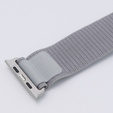 Нейлоновый ремешок для Apple Watch 1/2/3/4/5/6/7/8/SE/ULTRA 42/44/45/49 мм, серый