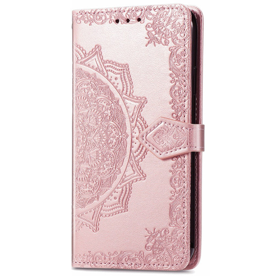 Чохол-книжка для Samsung Galaxy A53 5G, Mandala Flower, рожевий