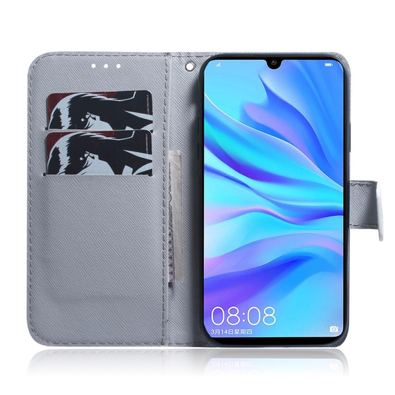 Чохол-книжка для Huawei P30 Lite, Wallet, tree, м'яти