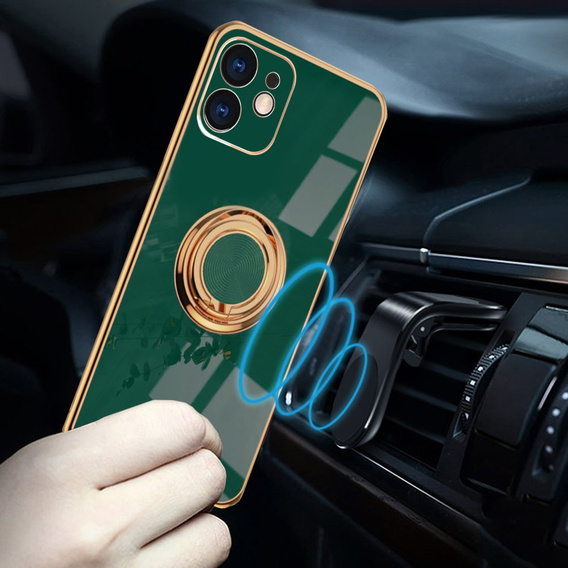 Чoхол до iPhone 11, Electro Ring, зелений