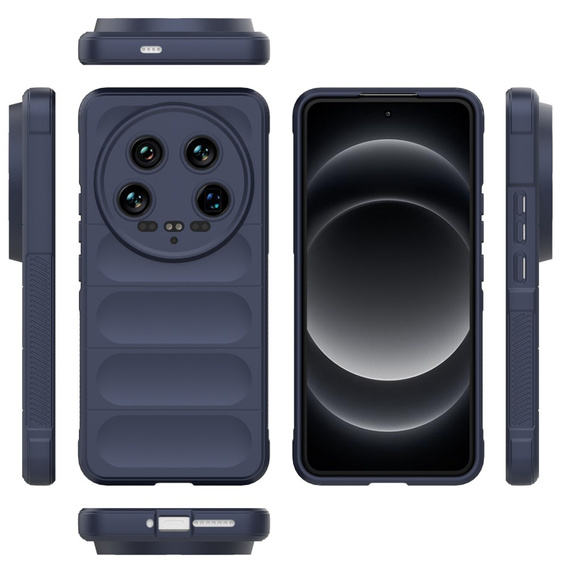 Чoхол до Xiaomi 14 Ultra, Gaming Shockproof, темно-синій