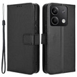 Чохол-книжка для Xiaomi Redmi Note 13 5G, Wallet Smart Magnet, чорний