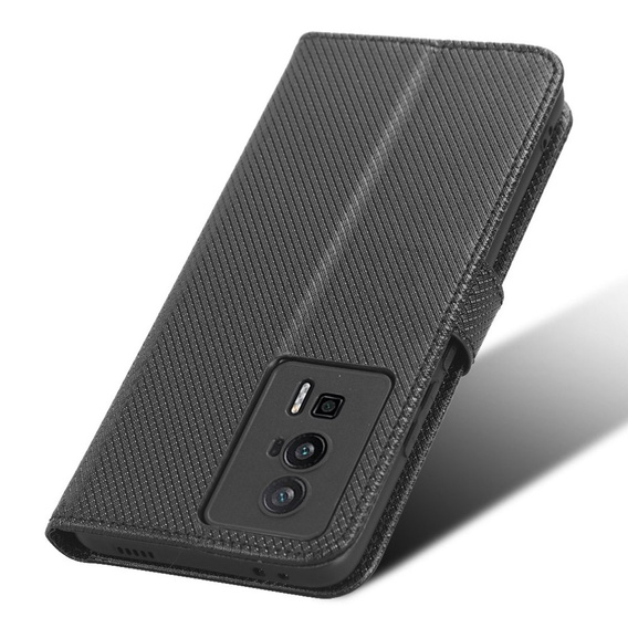 Чохол-книжка для Poco F5 Pro 5G, Wallet Smart Magnet, чорний
