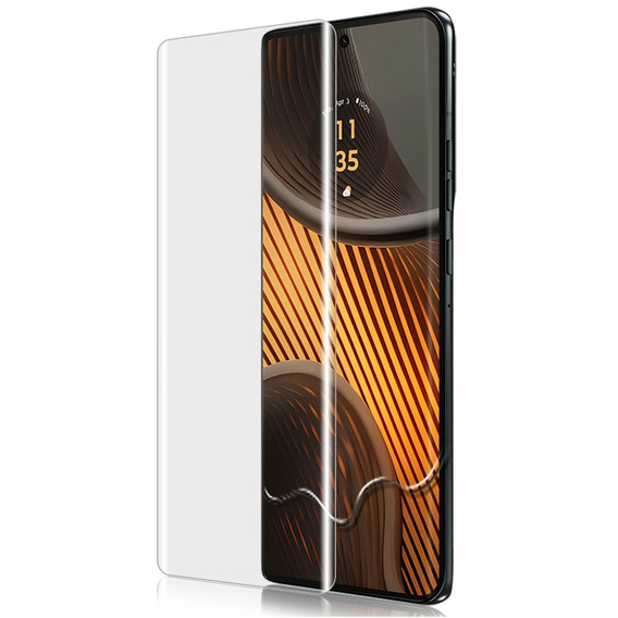 Ультрафиолетовое закаленное стекло для Motorola Edge 50 Ultra
