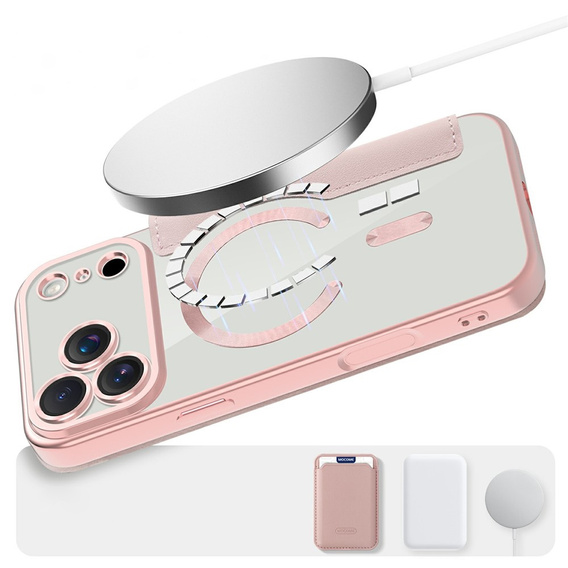 Гаманець MagSafe RFID фліп-чохол із захистом камери для iPhone 17 Pro Max