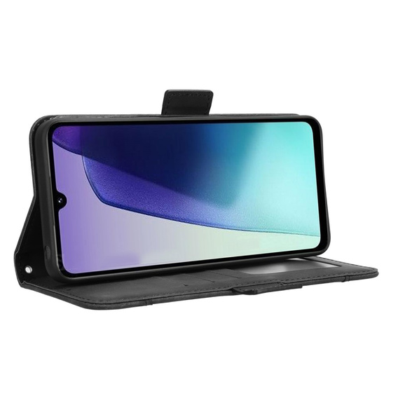 Откидной чехол для Xiaomi Redmi 14C / Xiaomi Poco C75, Card Slot, чёрный