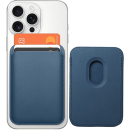 Гаманець для iPhone MagSafe від Urban Armor Gear, сріблястий