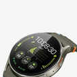 3x ERBORD Гідрогелева фольга для Xiaomi Redmi Smart Band 2