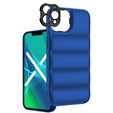 Чохол ERBORD Puffer Case до iPhone 13 Pro Max, Blue