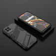 Чехол для Realme 8i, Military kickstand, синий