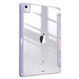 Чехол для Apple iPad Air 11" 6 gen. 2024, Smartcase Hybrid, с местом для стилуса, Marble фиолетовый