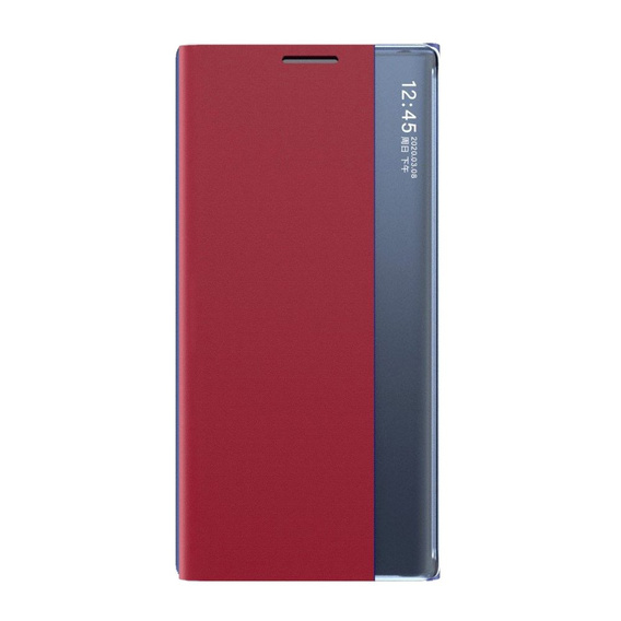 Чехол-накладка для Xiaomi Mi 11, Side View, красный