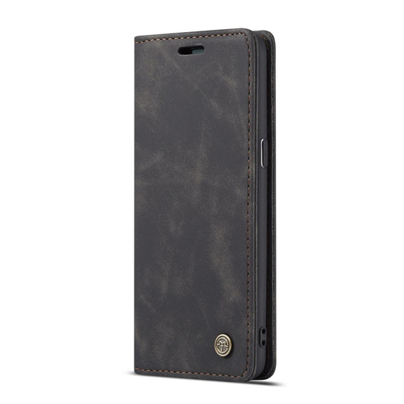Чехол CASEME для Samsung Galaxy S8, Leather Wallet Case, чёрный