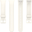 Силиконовый ремешок для Xiaomi Mi Band 7 Pro, White