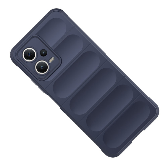 Чехол до Xiaomi Redmi Note 12 5G / POCO X5 5G, Gaming Shockproof, темно-синий