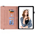 Чехол для Lenovo Tab M9, Butterfly, розовый
