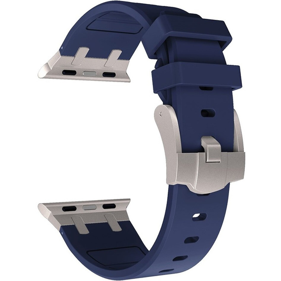 Силиконовый ремешок для Apple Watch 1/2/3/4/5/6/7/8/9/10/SE/Ultra/Ultra 2 42/44/45/49MM