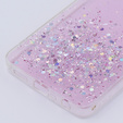Чехол до Oppo A58 4G, Glittery, розовый