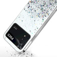 Чoхол до Xiaomi Poco M4 Pro 4G, Glittery, сріблястий