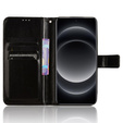 Откидной чехол для Xiaomi 14 Ultra, Crazy Horse Wallet, чёрный